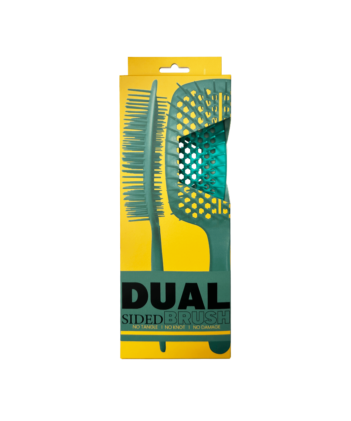 DUAL SIDED BRUSH-TEAL image 2