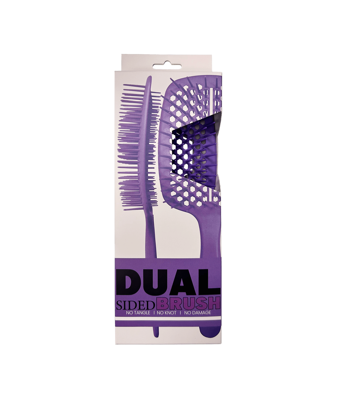DUAL SIDED BRUSH-PURPLE image 2