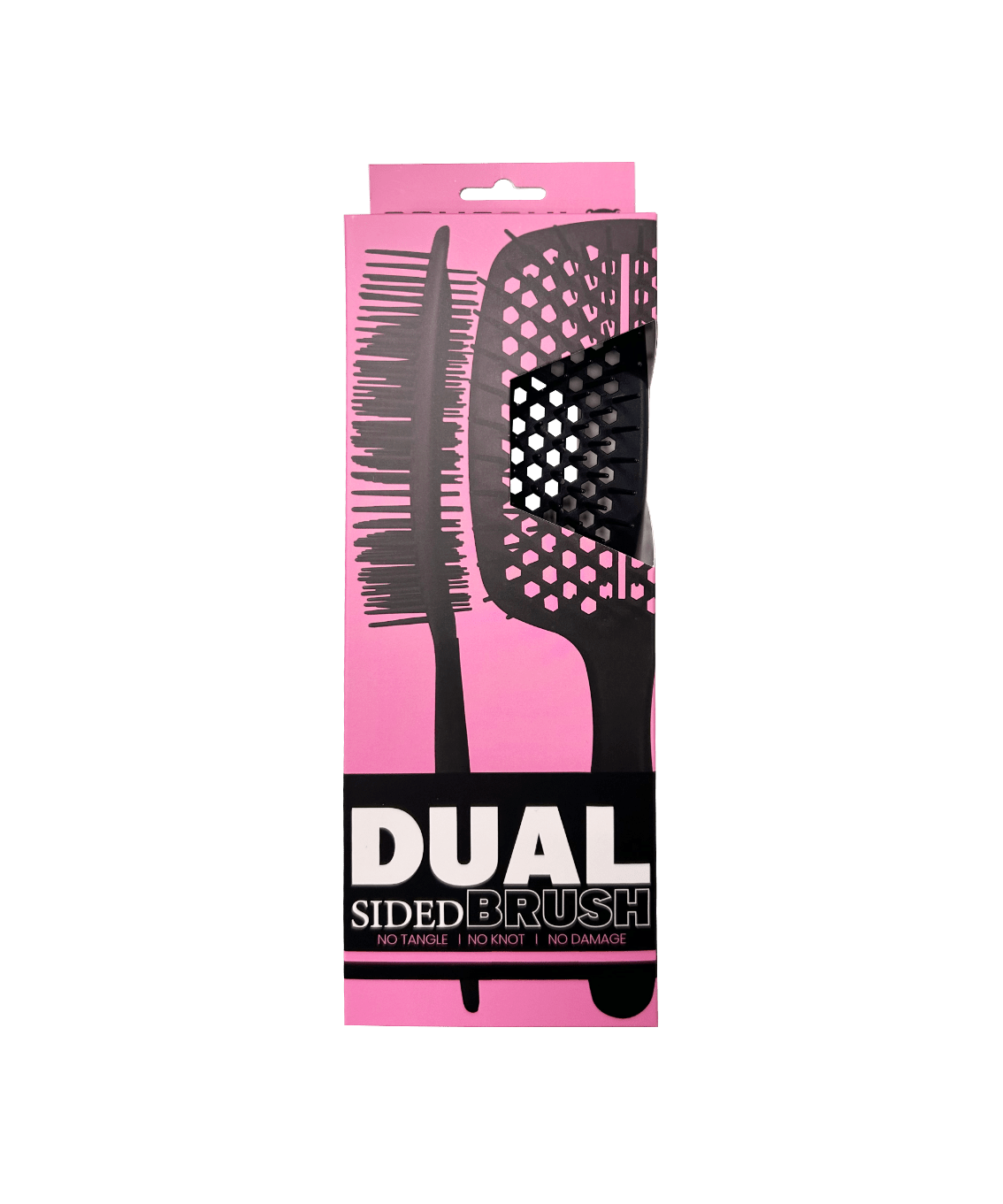 DUAL SIDED BRUSH-BLACK image 2