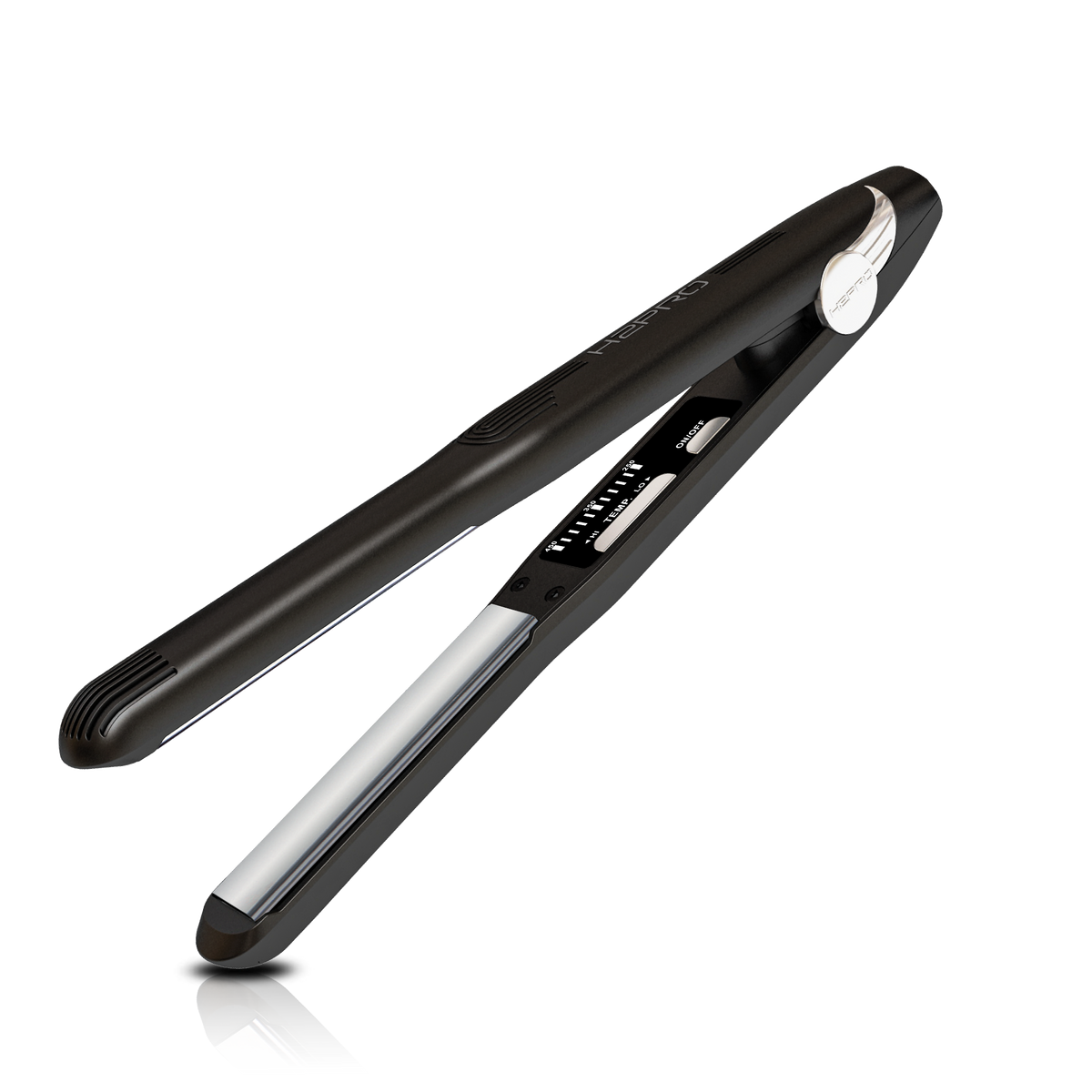 ヘアアイロン radiant x Muse Professional Hair Iron H2PRO BLACK DIAMOND MIKRO 7/10