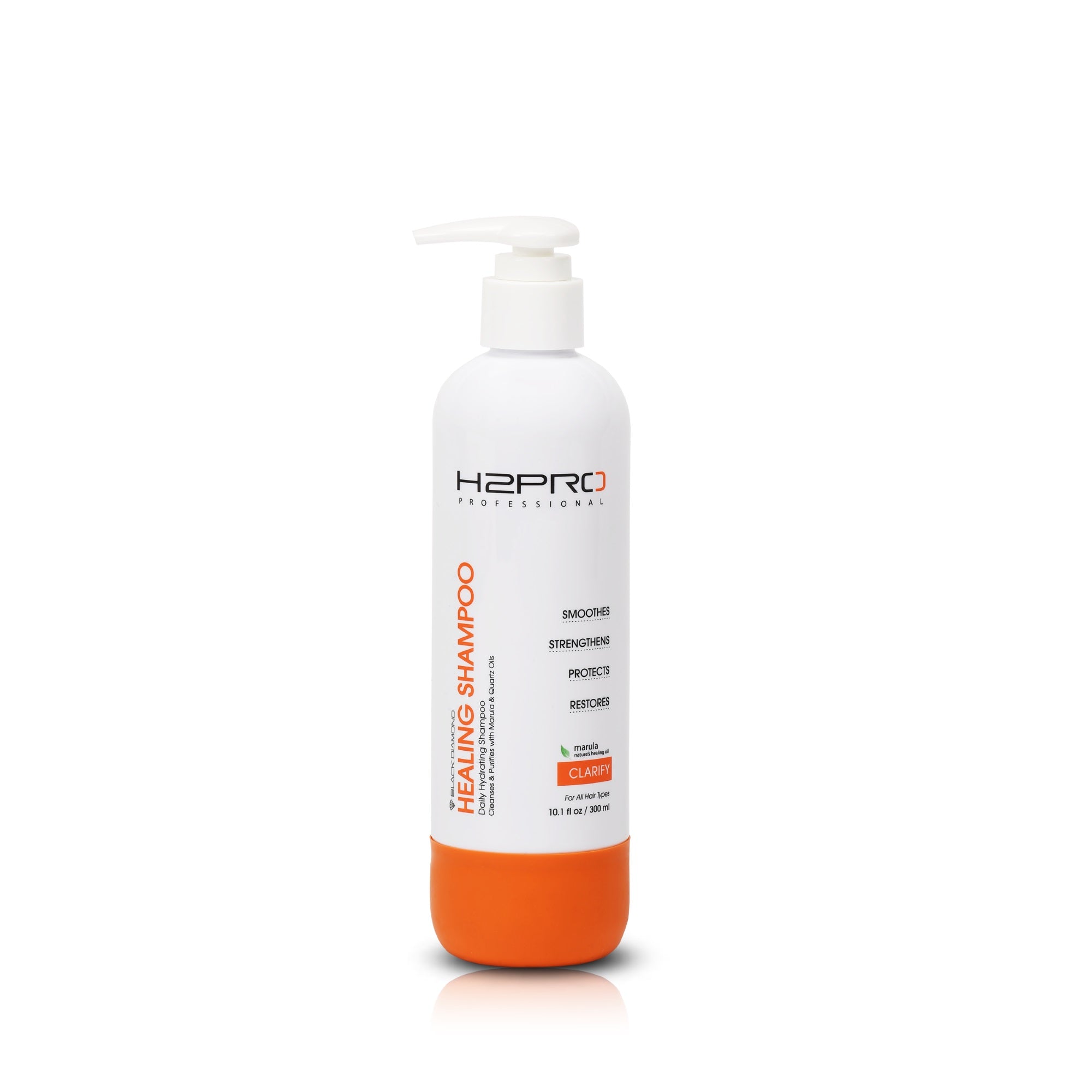 H2PRO BLACK DIAMOND CLARIFYING SHAMPOO (10.1 fl oz / 300 ml