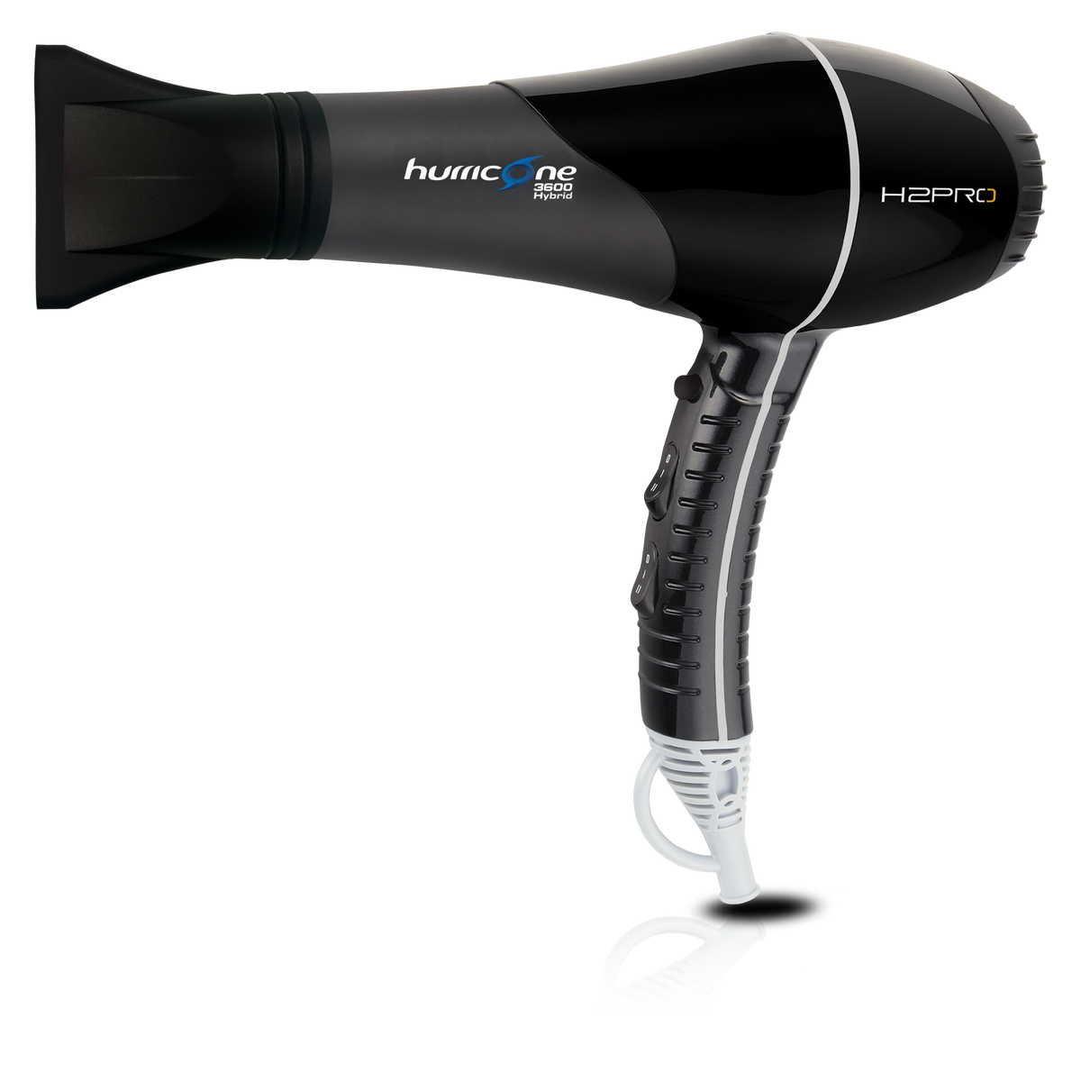 H2PRO HURRICANE HYBRID - DH3600BK - LIGHTWEIGHT HAIR DRYER – H2Pro