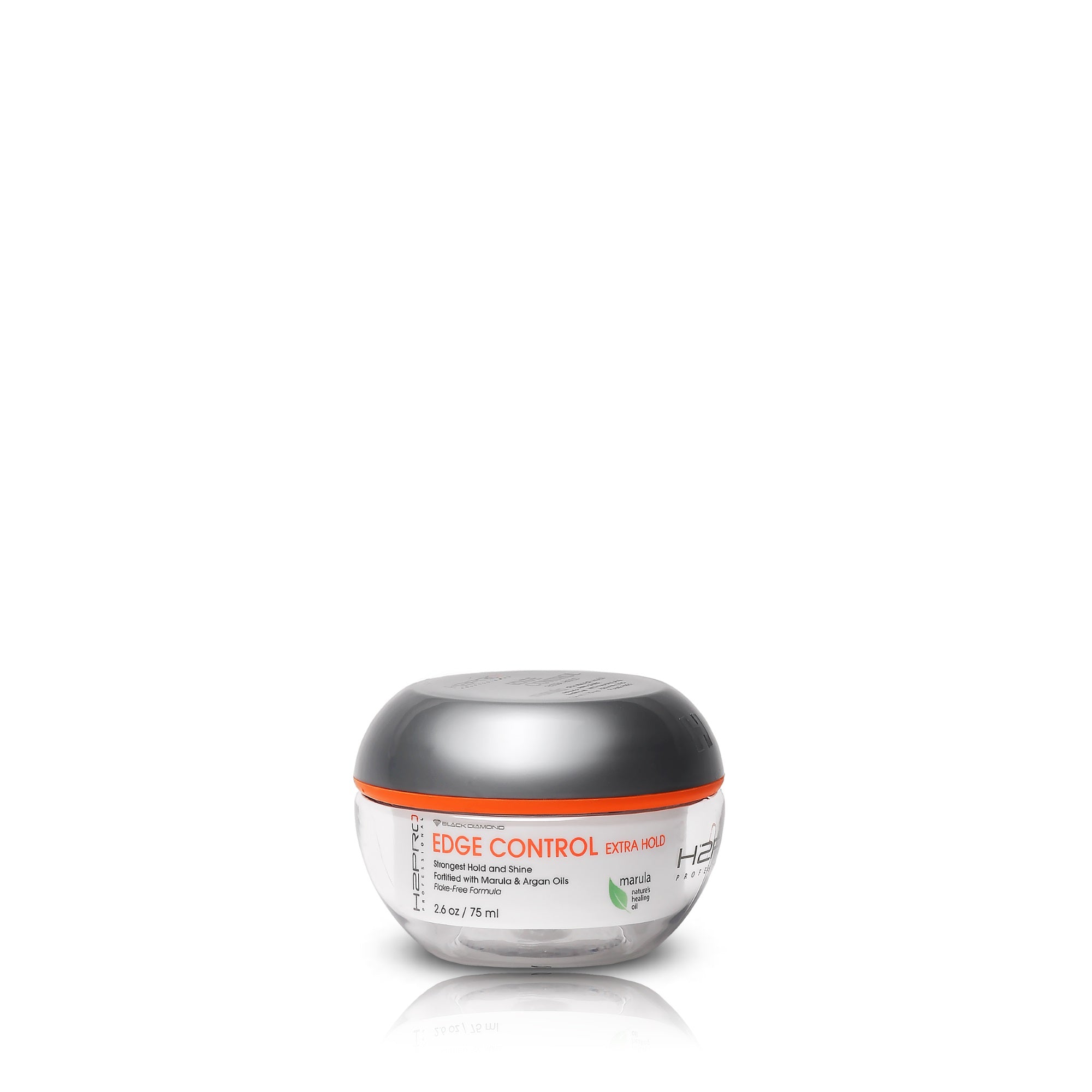 H2PRO BLACK DIAMOND EDGE CONTROL - EXTRA HOLD (2.6 oz / 75 ml