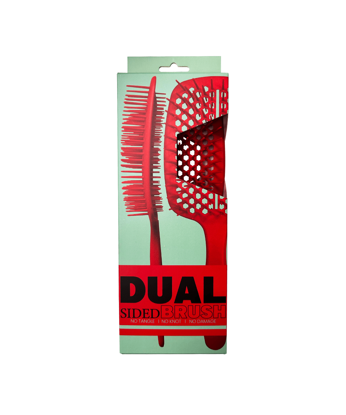 DUAL SIDED BRUSH-RED image 2