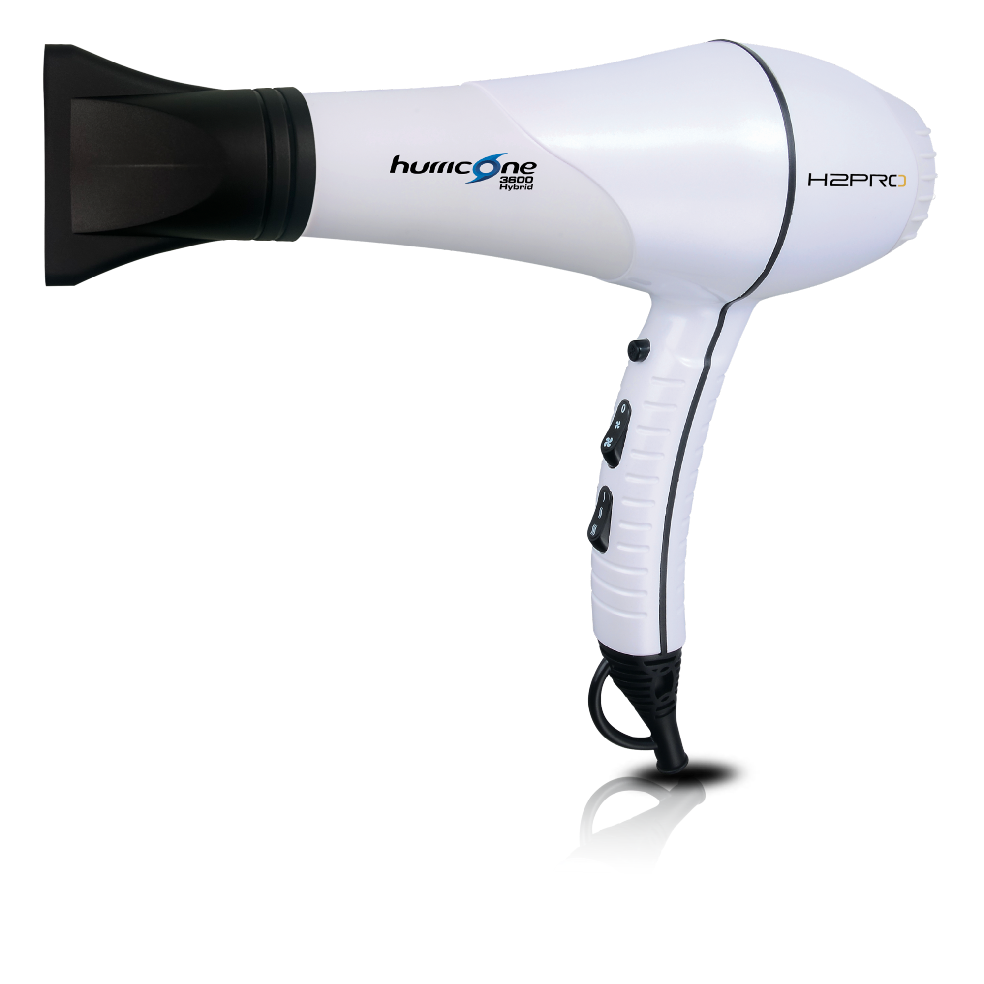 H2PRO HURRICANE HYBRID - DH3600WH - LIGHTWEIGHT HAIR DRYER – H2Pro