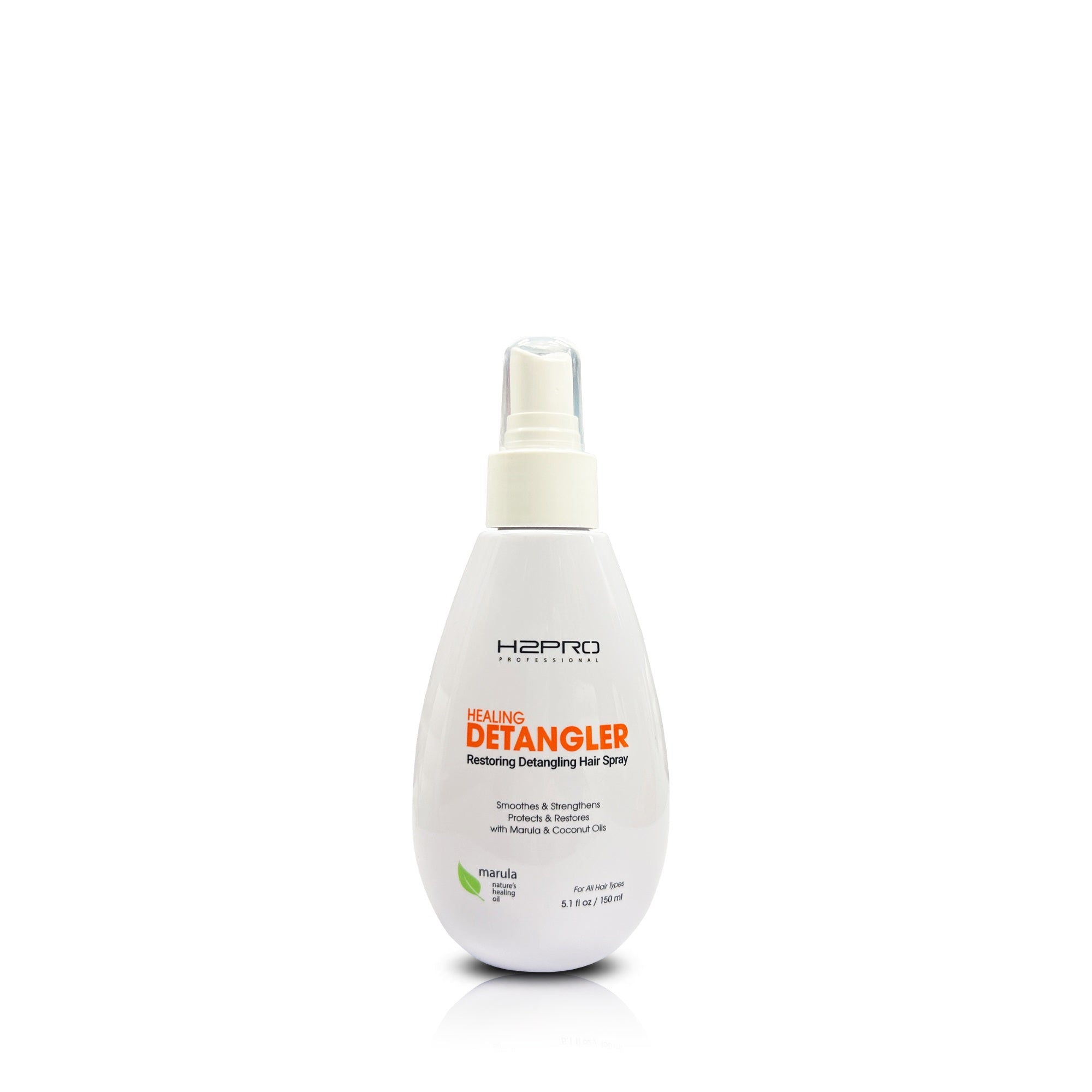 H2PRO BLACK DIAMOND HEALING DETANGLER (5.1 fl oz / 150 ml
