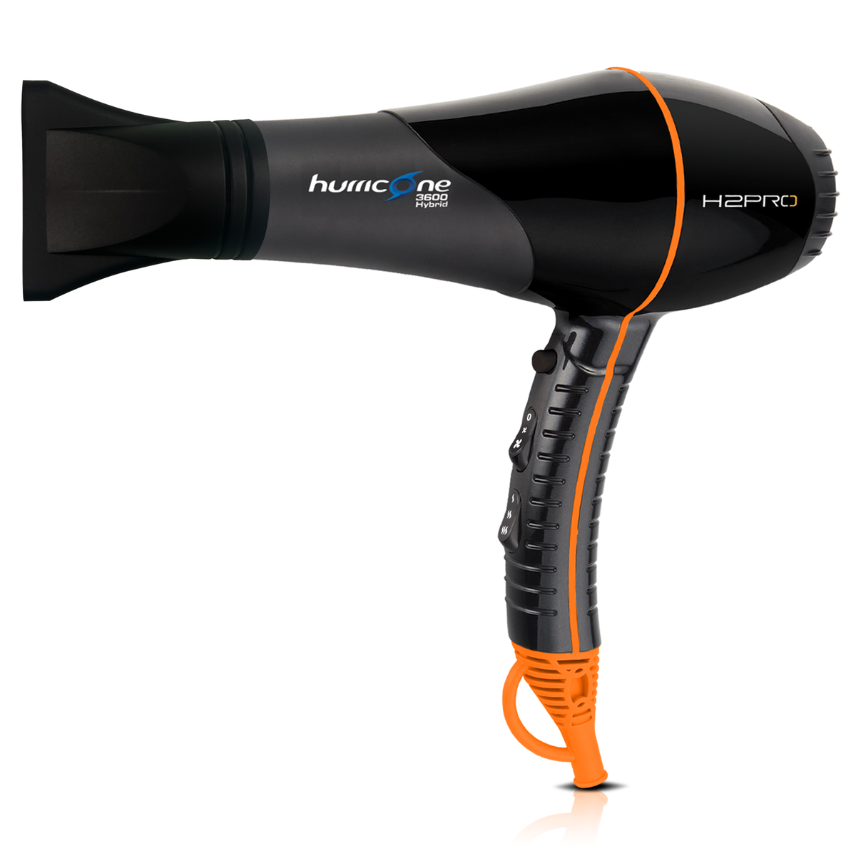 H2PRO HURRICANE HYBRID - DH3600BK - LIGHTWEIGHT HAIR DRYER – H2Pro