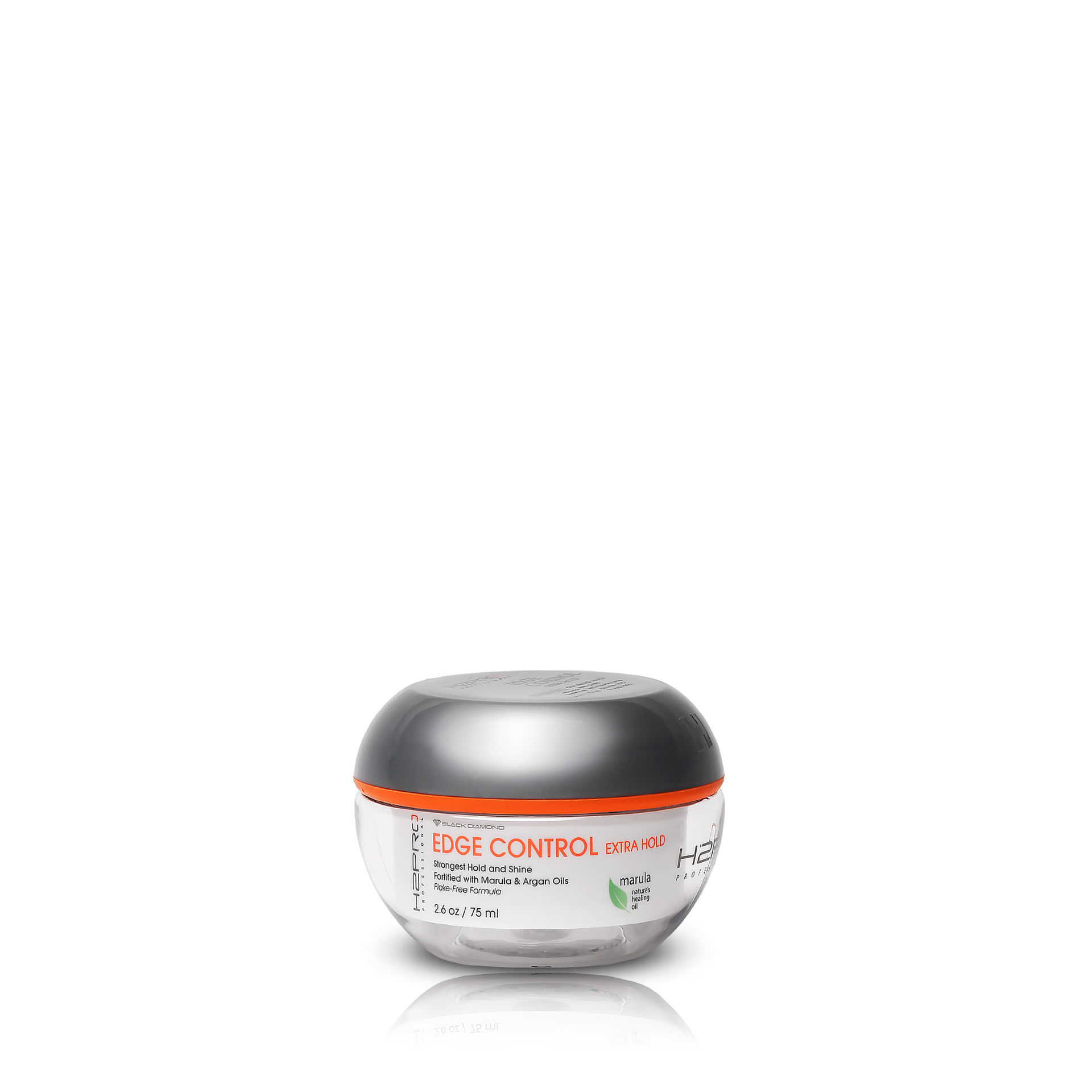 H2PRO BLACK DIAMOND EDGE CONTROL - EXTRA HOLD (2.6 oz / 75 ml