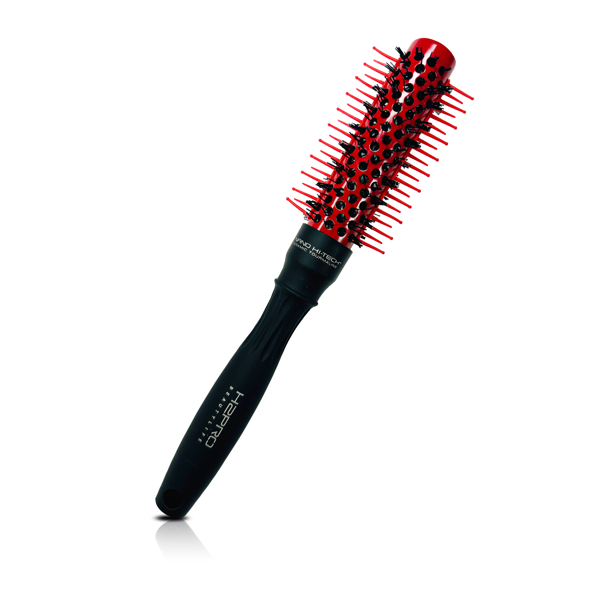 H2PRO GOMBRUSH CERAMIC VENTED RADIAL BRUSH NYLON/SILICONE (25 MM