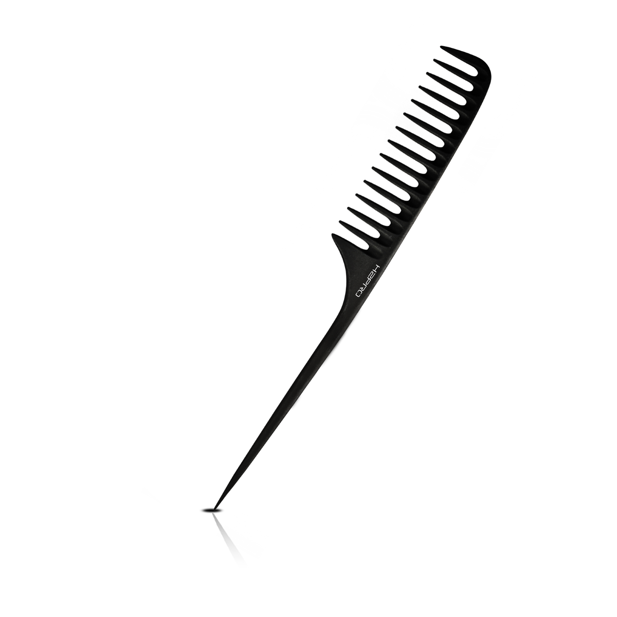 H2PRO GOMCOMb 12 DETANGLING RAT TAIL COMB 11 1/2 IN / 295 MM 