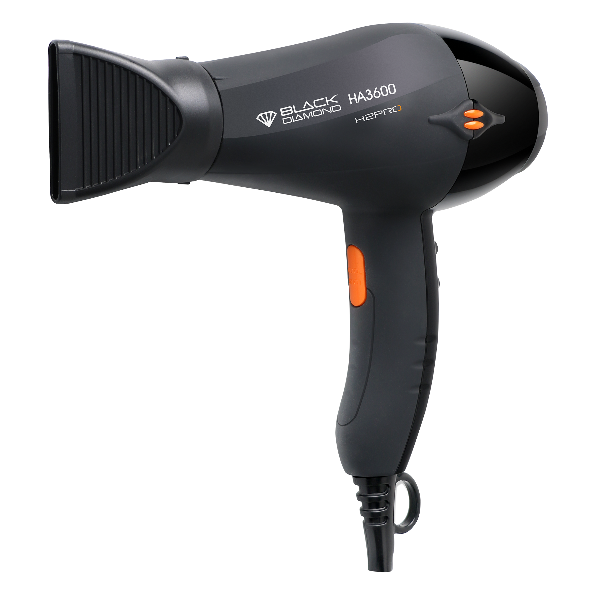H2PRO Black Diamond HA3600 - Professional Hair Dryer – H2Pro