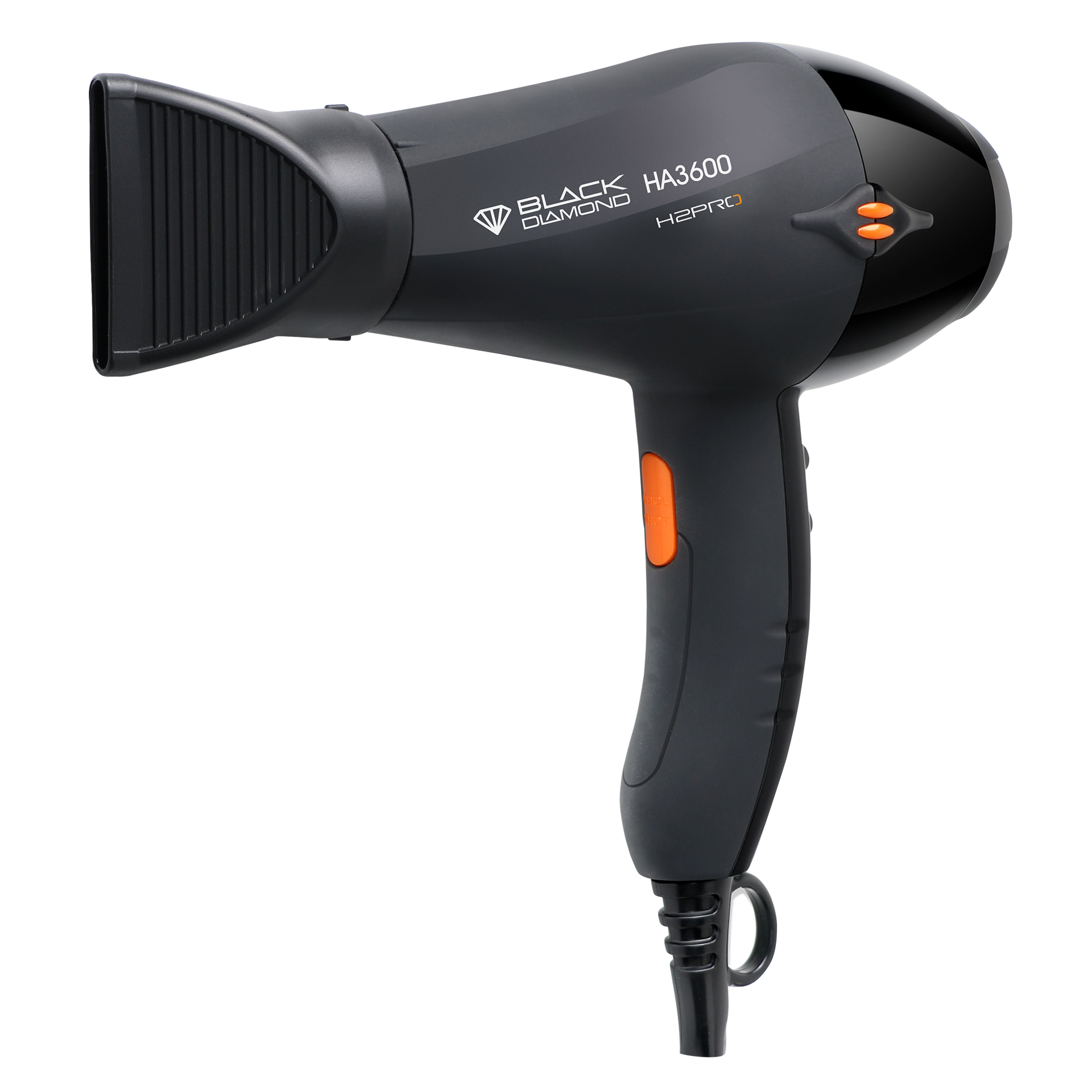 H2PRO Black Diamond HA3600 - Professional Hair Dryer – H2Pro