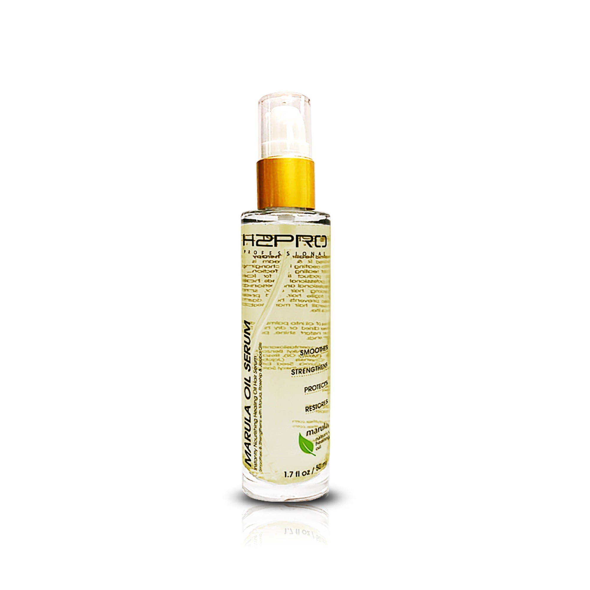 H2PRO BLACK DIAMOND MARULA OIL SERUM (1.7 fl oz / 50 ml) - MOSE1.7OZ - PROFESSIONAL HAIR HEALING THERAPY H2PRO BLACK DIAMOND MARULA OIL SERUM (1.7 fl oz / 50 ml) - MOSE1.7OZ - PROFESSIONAL HAIR HEALING THERAPY