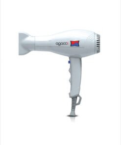 Agacci D2000 Lightweight Hair Dryer – White - H2pro Beautylife