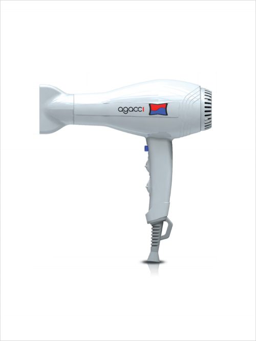 Agacci A2000 Lightweight Hair Dryer – White - H2pro Beautylife