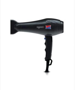 Agacci D2100 Lightweight Hair Dryer – Black - H2pro Beautylife