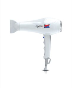 Agacci D2100 Lightweight Hair Dryer – White - H2pro Beautylife