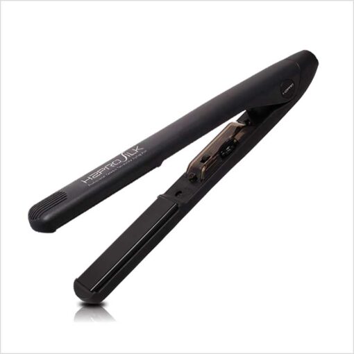 Silk 1″ – Ceramic Flat Iron – Black - H2pro Beautylife