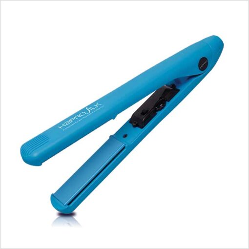 Silk 1″ – Ceramic Flat Iron – Blue - H2pro Beautylife