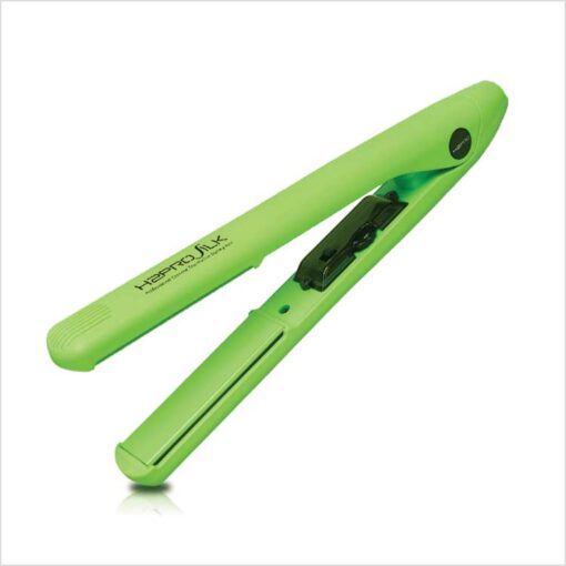 Silk 1″ – Ceramic Flat Iron – Lime - H2pro Beautylife