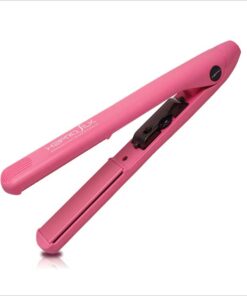 Silk 1″ – Ceramic Flat Iron – Pink - H2pro Beautylife