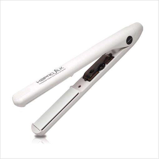 Silk 1″ – Ceramic Flat Iron – White - H2pro Beautylife