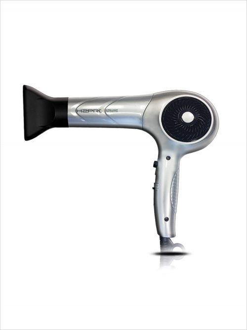 Ultra Light 2000 Hair Dryer – Silver - H2pro Beautylife