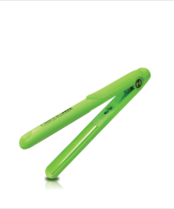 Mini 3/4″ Ceramic Flat Iron – Lime – Travel Size - H2pro Beautylife