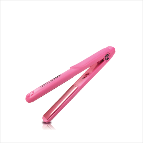 H2PRO MINI 3/4″ CERAMIC FLAT IRON – PINK – TRAVEL SIZE