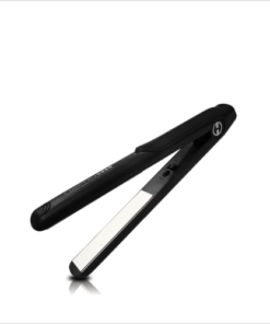 Mini 3/4″ – Titanium Flat Iron – Travel Size - H2pro Beautylife