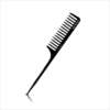 Bone Comb 12 – Black - H2pro Beautylife