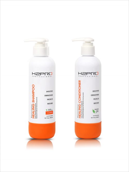 Clarifying Shampoo + Healing Conditioner - H2pro Beautylife
