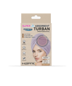 SUPER ABSORBENT HAIR TURBAN - PURPLE
