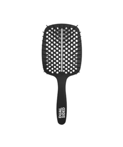 DUAL SIDED BRUSH-BLACK