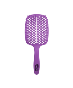 DUAL SIDED BRUSH-PURPLE