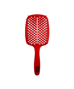 DUAL SIDED BRUSH-RED