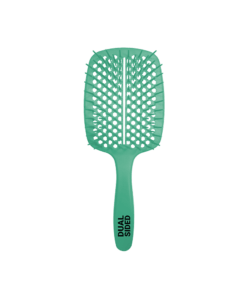 DUAL SIDED BRUSH-TEAL